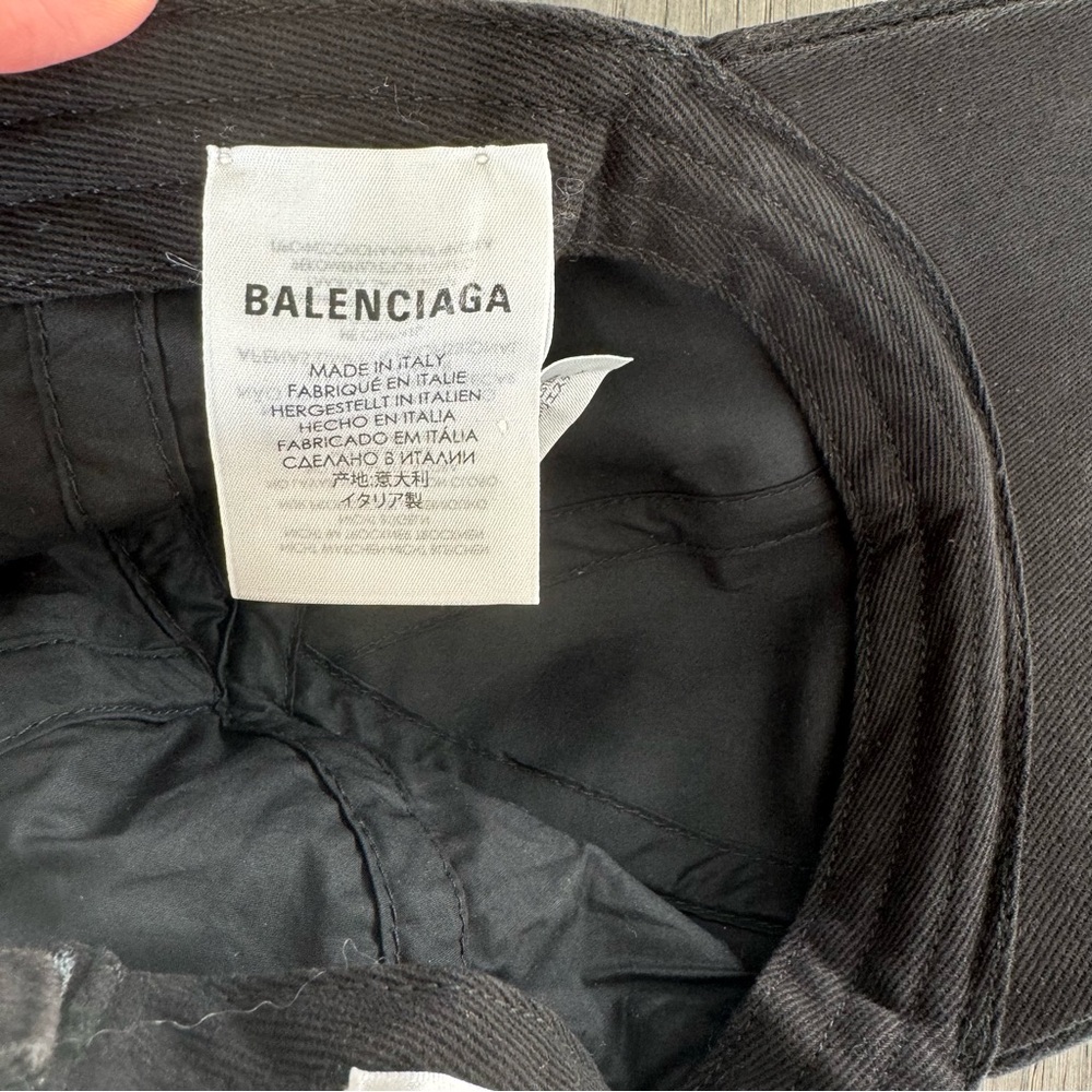 Balenciaga unisex cap - Picture 4 of 6